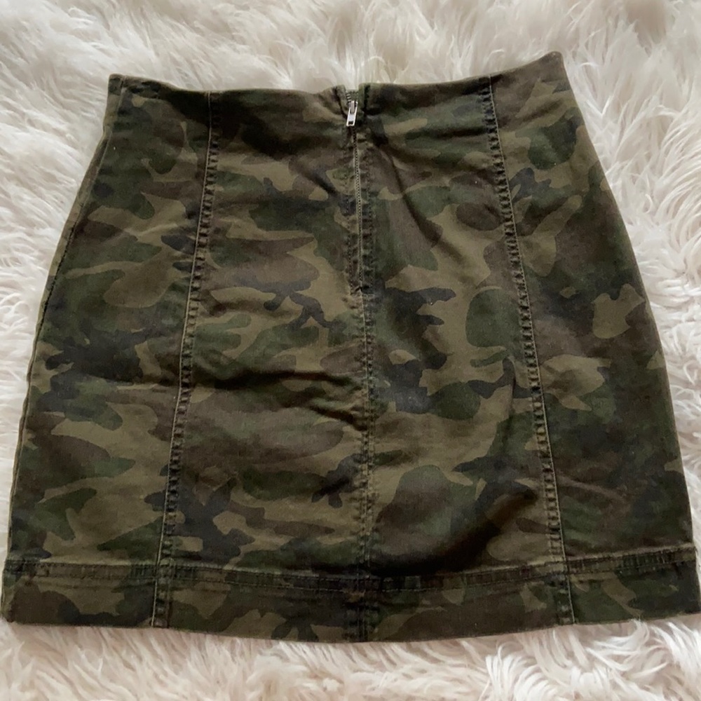 Camp Mini Skirt
